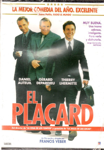 El Placard - Dvd Nuevo Original Cerrado - Mcbmi