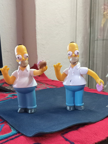 Los Simpsons Burger King Figura Homero Por 2