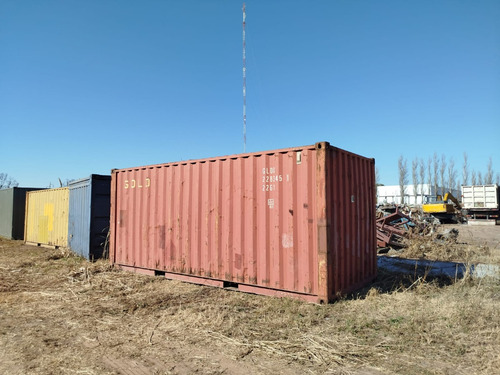 Containers Marítimos Contenedores Usados Deposito