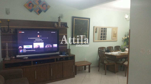 Imagem 1 de 16 de Sobrado Com 3 Dorms, Ponta Da Praia, Santos - R$ 679 Mil, Cod: 2612 - V2612