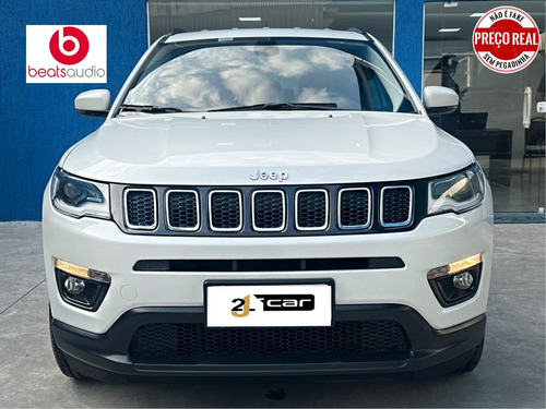 Jeep Compass 2.0 16V FLEX LONGITUDE AUTOMÁTICO