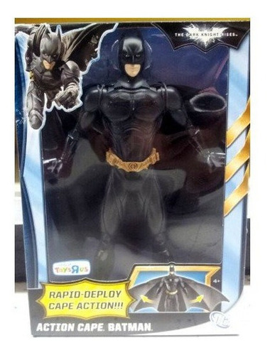 Mattel - Dc - Action Cape Batman - Articulado