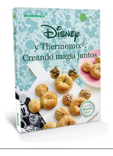 Libro Disney Y Thermomix Cocinando Todo El Año