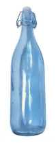 Comprar Botella De Vidrio Con Tapa Hermetica Frasco Envase 1 Lt