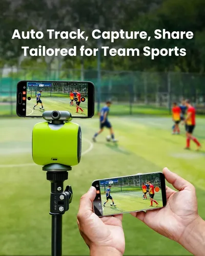 Chameleon Ai Auto Sports Action Camera - 4k 60fps Fútbol