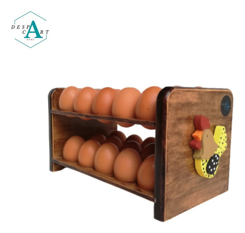 Imagen 1 de 8 de Huevera Porta Huevos Para 30 Unidades | Despacart