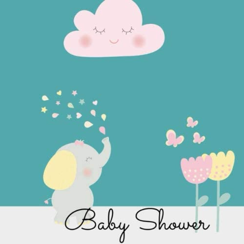 Libro: Baby Shower: Libro De Visitas Para Baby Shower I Prim