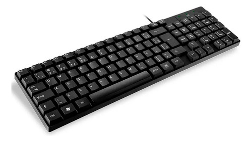 Teclado Compacto Com Fio Multi Usb Resistente Água Abnt2