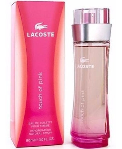 Perfume Lacoste Touch Of Pink For Women 90 Ml
