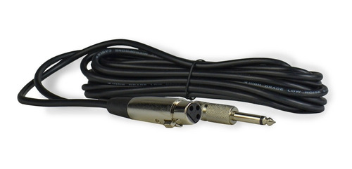 Imagen 4 de 5 de Microfono Dinámico Profesional Xlr Steelpro Mc-1360 Negro
