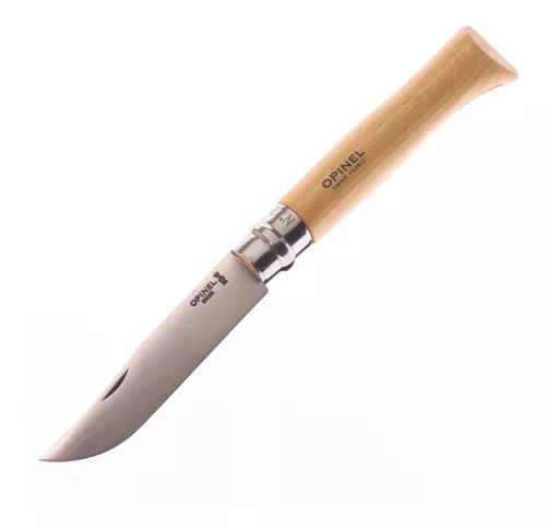 Navaja Opinel Nº 12, Hoja De Acero Al Carbón De 12 Cm, Con Mango En Haya  Barnizado, Color Beige, 113120 con Ofertas en Carrefour