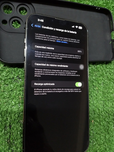 Iphone 13 Pro Max 128 Gb Verde Musgo (Usado)