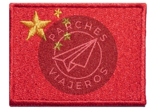 Parches Viajeros Premium China Termoadhesivos Bordados 