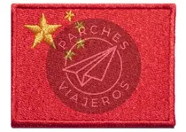 Comprar Parches Viajeros Premium China Termoadhesivos Bordados 