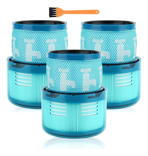 (3 Paquete) Filtros De Reemplazo Gen5 Compatibles Con Dyson