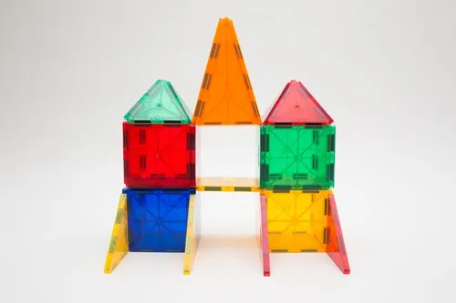 Bloques magneticos de construccion hotsell
