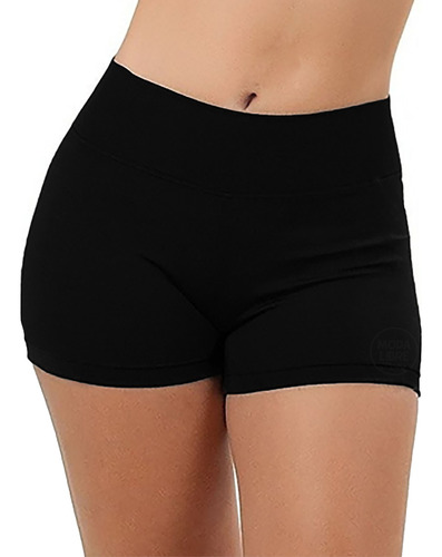 Short Fajita 10cm Tiroalto 100lycra Mujer Xxespecial 11x-13x