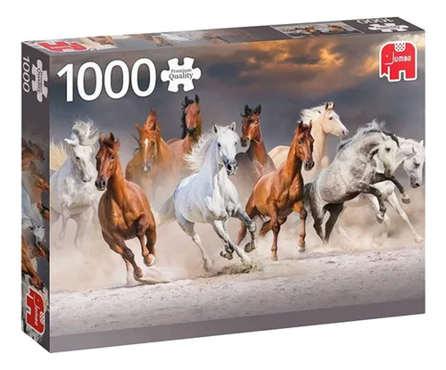 Puzzle Jumbo 1000 Piezas Desert Horses