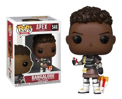 Pop! Apex Legend: Bangalore #546 - Funko