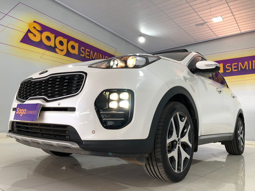 Imagem 4 de 9 de Kia Motors Sportage Ex 2.0 (flex) (aut) P255