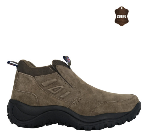 Botin Cota Khaki London Adixt