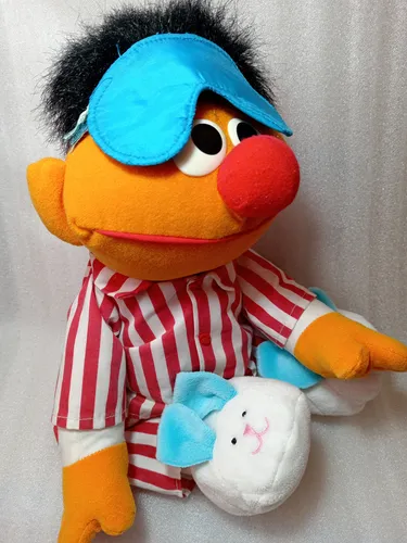 Ernie Enrique Plaza Sesamo Peluche Peluche Enrique Plaza Sesamo
