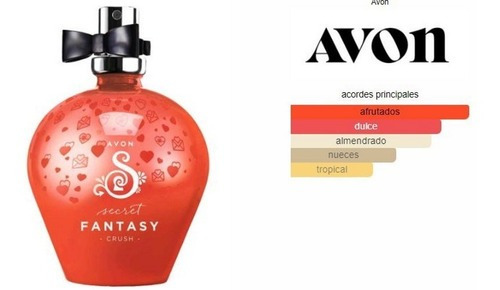 Avon Perfume Secret Fantasy Crush 50ml