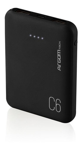 Cargador Powerbank C6 6000mah