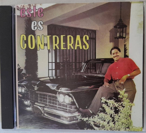 Orlando Contreras. El Disco De Oro. Cd Org Usado. Qqf. Ag.