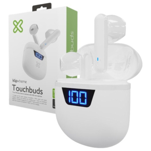 Audífonos Klipxtreme Touchbuds Bluetooth V5.0