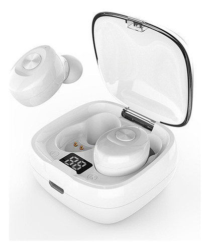 Auricular Bluetooth Inalámbrico Blanco