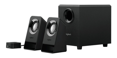 Bocina Logitech Z213 negra