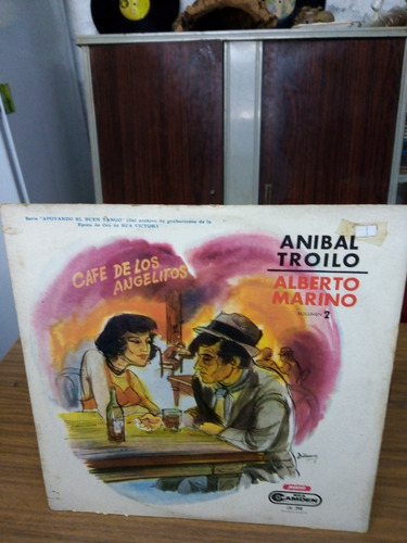 Cafe De Los Angelitos Anibal Troilo Alberto Marino