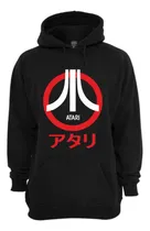 Comprar Buzo Canguro Game Atari Claciso - Logo - Gamers