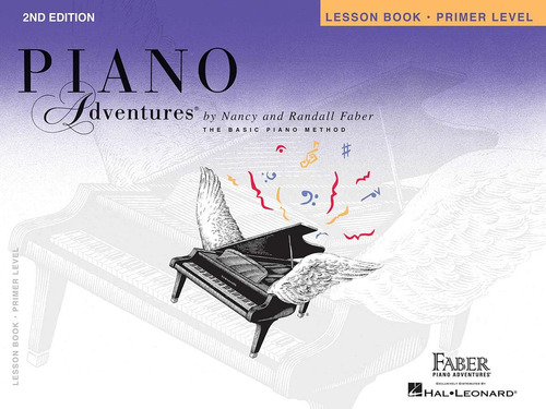 Libro: Primer Level Libro Lecciones: Piano Adventures