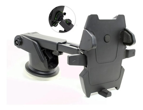 Suporte Celular Carro Veicular Trava Automática Anti Queda