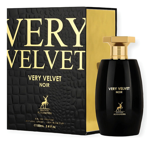 Maison Alhambra Very Velvet Noir Edp 100ml Silk Perfumes