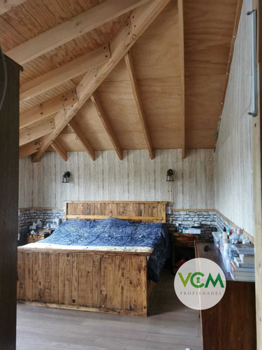 Casa 5d + 2b + 2 Est - Villa Fray Camilo Henriquez