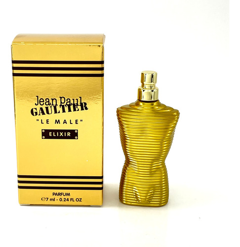 Le Male Elixir 7ml Parfum . Jean Paul Gaultier