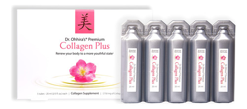 Dr. Ohhira's Premium Colageno Plus Un Suplemento Liquido Fac