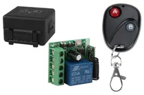 Comprar Control Remoto Inalámbrico 1 Rele 12-220v 10a 433mhz C\u002Fpilas