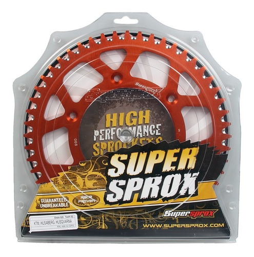 Corona Aluminio Supersprox 990 52t-520 Ktm Exc Rac 250 02/10