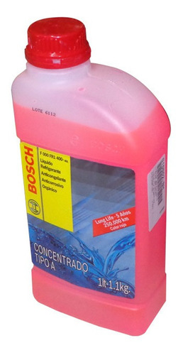 Liquido Refrigerante 1 Litro Organico (rojo) - I7133