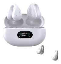Comprar Audifonos Inalambricos Bluetooth Clip Con Microfono Cadera De Carga Con Pantalla Led, Abra Auriculares Inalámbricos, Adecuados Para Teléfonos Móviles, Computadoras Portátiles, Etc.