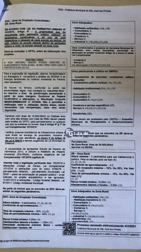 Imagem 19 de 20 de Terreno À Venda, 41125 M² Por R$ 6.167.000,00 - Campo Largo Da Roseira - São José Dos Pinhais/pr - Te0085