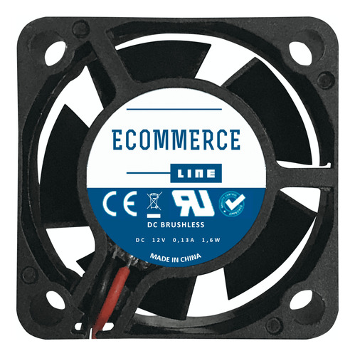 Cooler Inversor Weg Cfw11 12v 0.13a 1.6w 2l 2p 40x40x10 A1