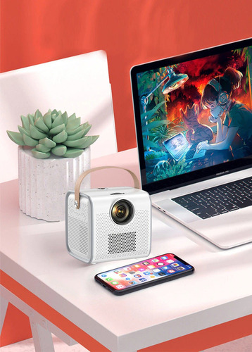 Imagen 4 de 6 de Mini Proyector Portátil Full Hd Usb Tf S6