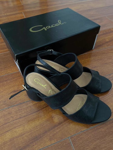 Sandalias De Cuero Gacel Talla 37 Impecables