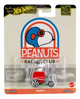 Hot Wheels Premium Pop Culture Peanuts Snoopy 1/64