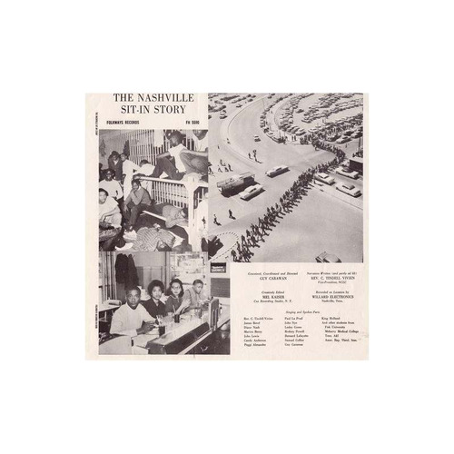 Nashville Sit-in Story / Var Usa Import Cd